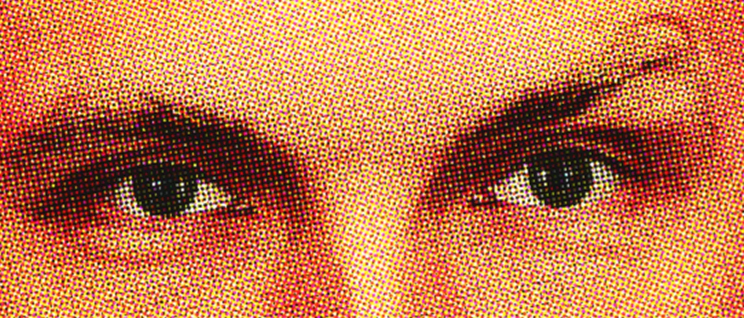 Stylised image of eyes