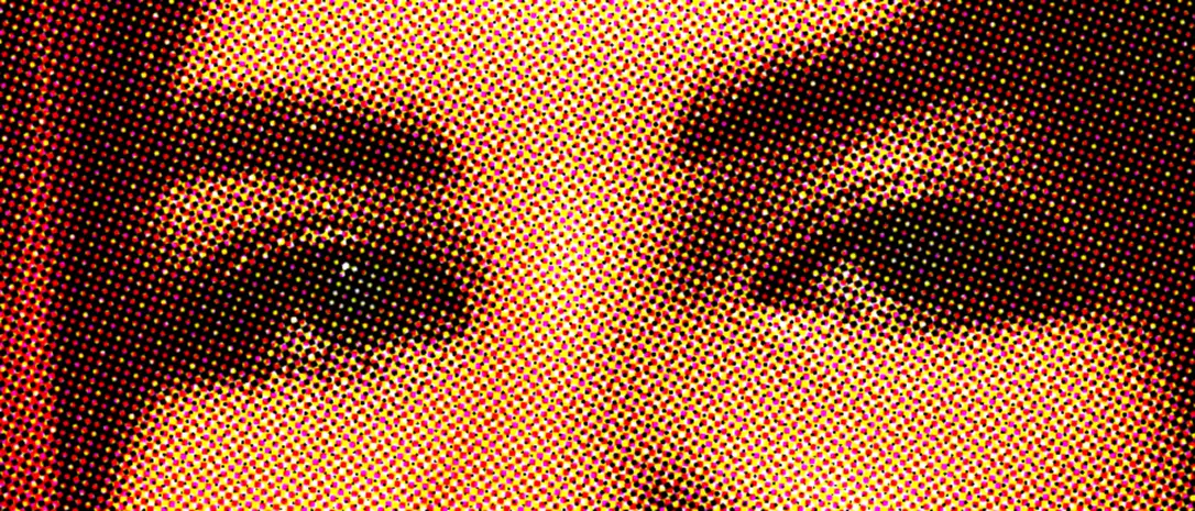 Stylised image of eyes