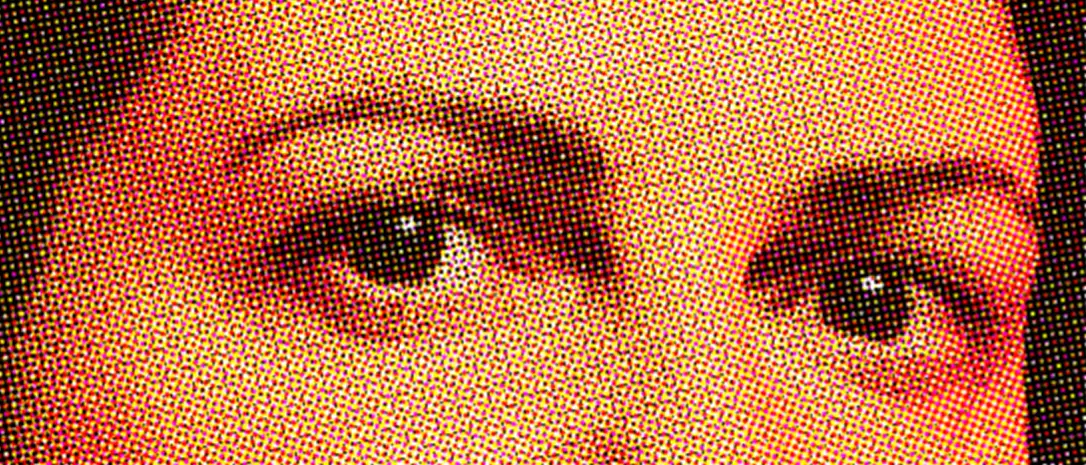 Stylised image of eyes