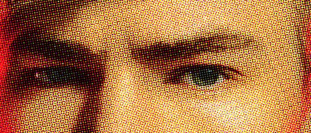 Stylised image of eyes