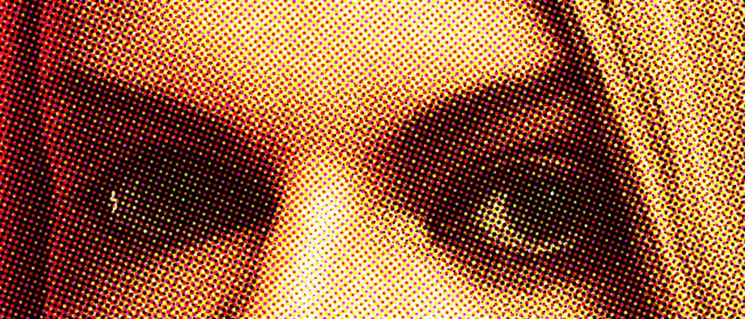 Stylised image of eyes