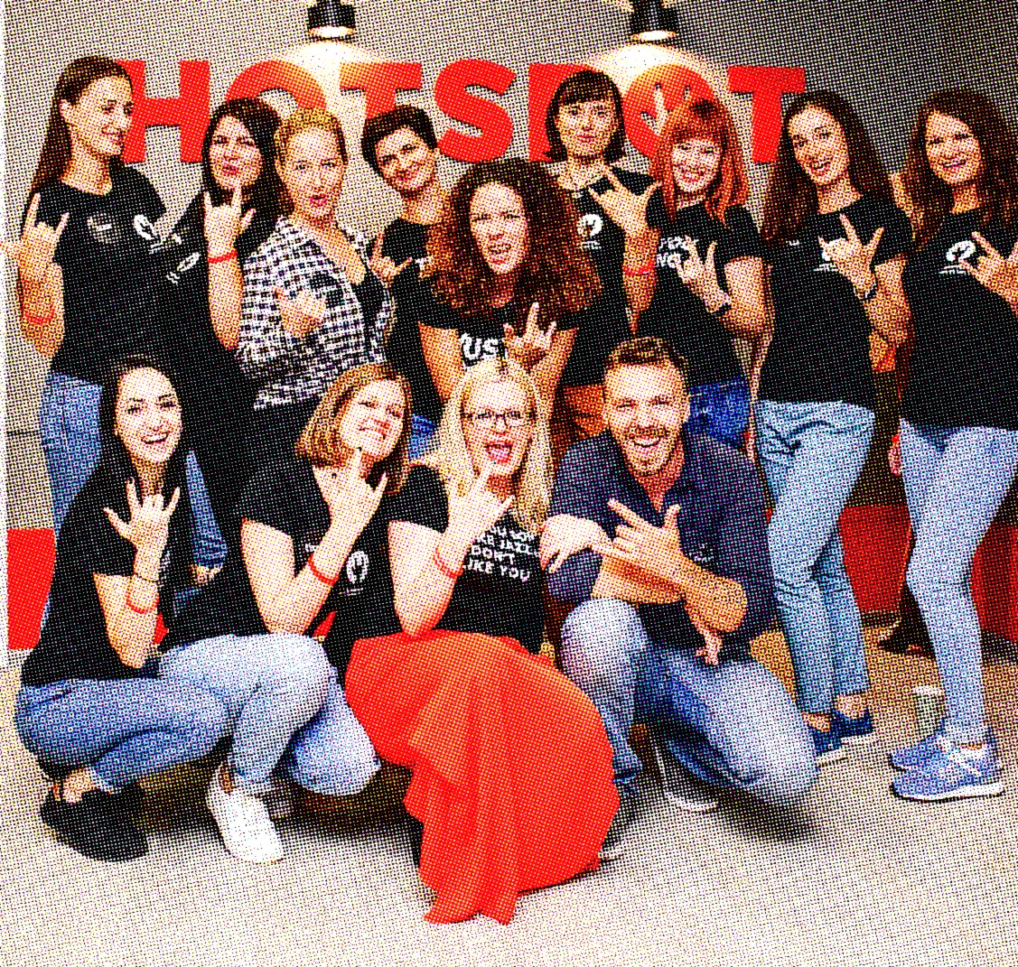 Hotspot teaching community